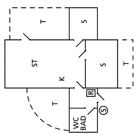 2 Bedroom Awesome In * Нексё